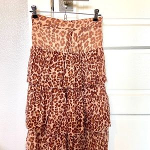 Zimmerman - Leopard skirt